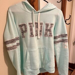 womens victorias secret pink hoodie medium